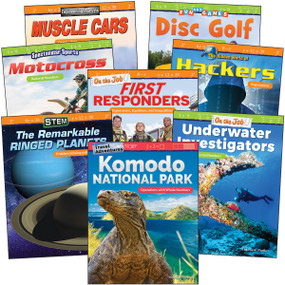 Operations & Algebraic Reasoning Grade 6: 8-Book Set by Multiple Authors, 9780743919654