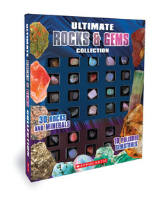 Ultimate Rock and Gem Kit (Scholastic Science Kit) by Scholastic, 9798225061074