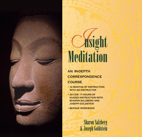 Insight Meditation (An In-Depth Correspondence Course) by Sharon Salzberg, 9781591790723