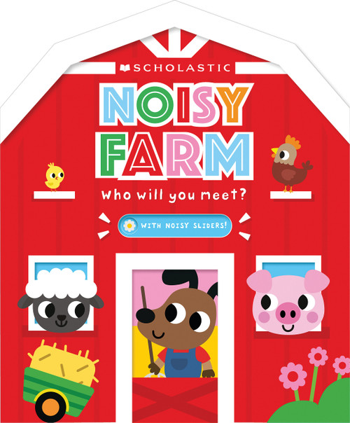 Noisy Farm (Scholastic Early Learners) by Scholastic Early Learners, 9798225077440