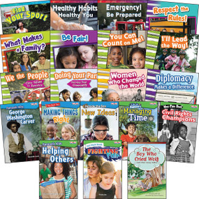 Social Emotional 20-Book Set: Grades 2-3 by Multiple Authors, Michelle Jovin, Diana Kenney, Elizabeth Anderson Lopez, 9781087605203