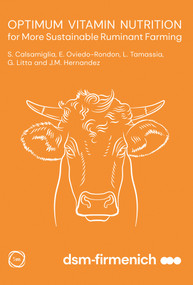 Optimum Vitamin Nutrition for More Sustainable Ruminant Farming by José Maria Hernandez, Luis Tamassia, Edgar O. Oviedo-Rondon, Gilberto Litta, Sergio Calsamiglia, 9781789183566