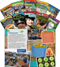 TIME FOR KIDS® Informational Text Grade 4 Readers Set 1 10-Book Set by Multiple Authors, 9781433372506