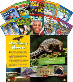 TIME FOR KIDS® Informational Text Grade 4 Readers Set 2 10-Book Set by Multiple Authors, 9781433372513