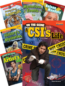 Social Studies Guided Reading Grade 4 13-Book Set by Multiple Authors, 9781433373992