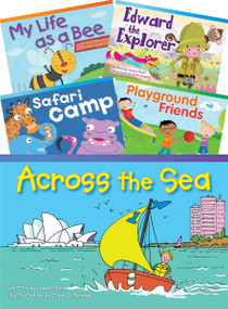 Literary Text Grade 1 Readers 30-Book Set by Multiple Authors, 9781480722347