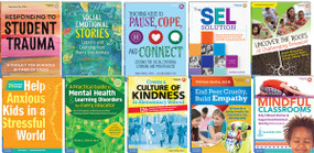 Mental Health Educator Resources Elementary 10-Book Set by Multiple Authors, 9798330914562