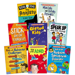 Special Education Book Set 8-Book Set by Multiple Authors, Nick Kobyluch, 9798765917787