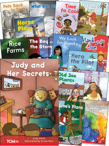 Decodable Books Grade 1 Set 2: 15-Book Set by Multiple Authors, 9798765956441