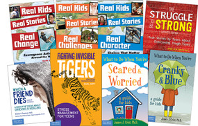 Mental Health Middle School and Teens 8-Book Set by Multiple Authors, 9798885540223