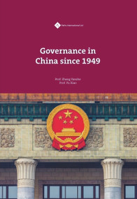 Governance in China since 1949 by Yanzhe Zhang, Yanzhe Zhang, 9781844645442