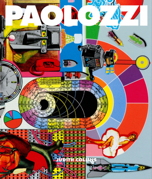 Eduardo Paolozzi by Judith Collins, 9781848221314