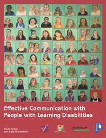 Effective Communication with People with Learning Disabilities by Rorie Fulton, Kate Richardson, 9781908993083