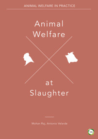 Animal Welfare at Slaughter by Antonio Velarde, Mohan Raj, Temple Grandin, 9781910455692
