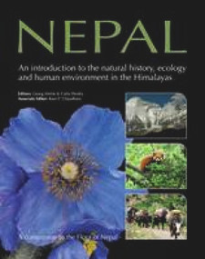 Nepal ( An Introduction to the Natural History, Ecology and Human Impact of the Himalayas) by Georg Miehe, Colin Pendry, 9781910877029