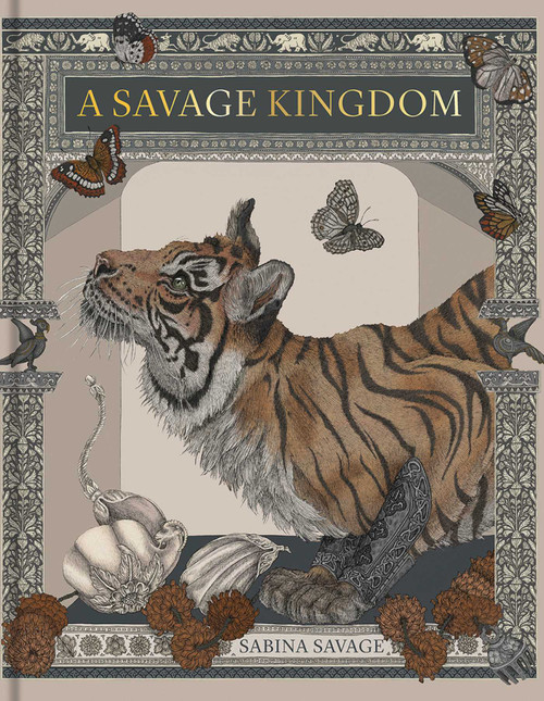 A Savage Kingdom by Sabina Savage, 9780903696753