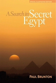 A Search in Secret Egypt by Paul Brunton, 9780943914985