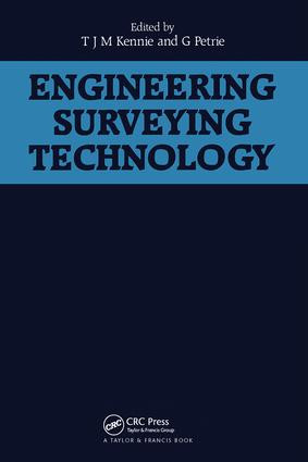 Engineering Surveying Technology by T.J.M. Kennie, 9781138408777