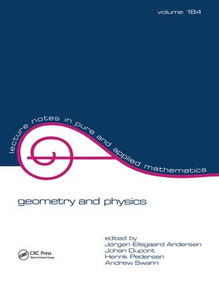 Geometry and Physics by H. Pedersen, 9781138430389