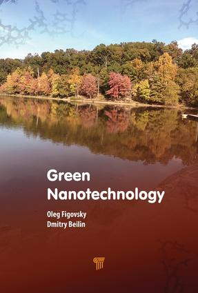 Green Nanotechnology by Oleg Figovsky, Dmitry Beilin, 9789814774109