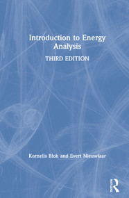 Introduction to Energy Analysis by Kornelis Blok, Evert Nieuwlaar, 9780367434809