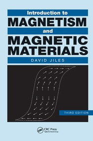 Introduction to Magnetism and Magnetic Materials by David Jiles, 9781138441491