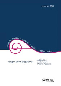 Logic and Algebra by Aldo Ursini, 9781138401945