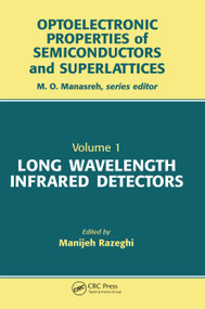 Long Wavelength Infrared Detectors by Razeghi, 9782884492096
