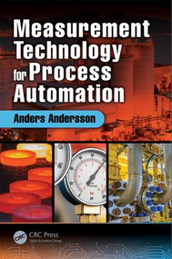 Measurement Technology for Process Automation by Anders Andersson, 9781138035393