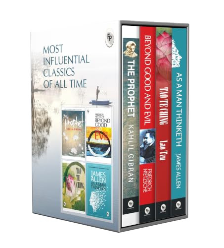Most Influential Classics of All Time by James Allen, Kahlil Gibran, Friedrich Nietzsche, Lao Tzu, 9789354401633
