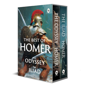 The Best of Homer: The Odyssey and The Iliad (Set of 2 Books) by Homer, 9789358568127