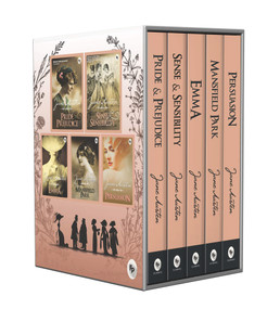 Greatest Works of Jane Austen (Set of 5 Books) by Jane Austen, 9789388810517