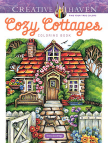 Creative Haven Cozy Cottages Coloring Book by Teresa Goodridge, 9780486858326