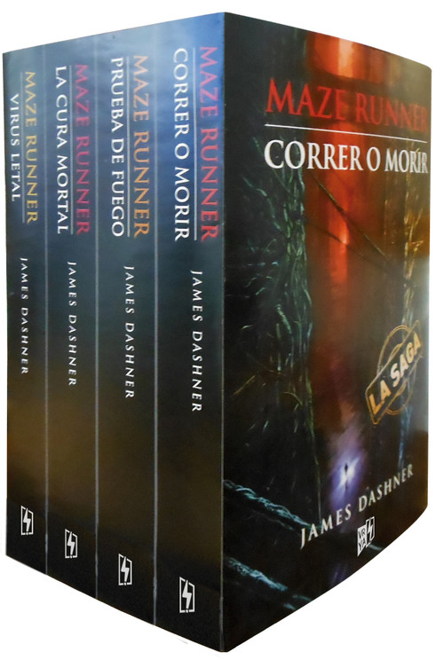 Maze Runner (Saga) (Paquete - 4 libros) (Spanish Edition) by James Dashner, 9789876128223