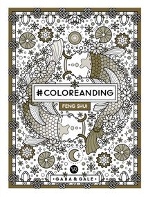 #Coloreanding: Feng Shui (Spanish Edition) by Gaba, Gale, 9786078712748
