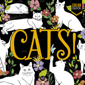 Cats: Color Block (Spanish Edition) by Carolina Marando, 9789877478488