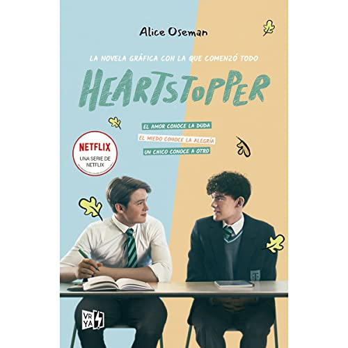 Heartstopper (Tomo 1 (Cubierta Netflix)) (Spanish Edition) by Alice Oseman, 9789877478433