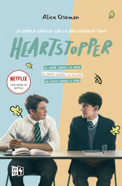 Heartstopper (Tomo 1 (Cubierta Netflix)) (Spanish Edition) by Alice Oseman, 9789877478433