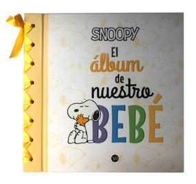 Snoopy (El álbum de nuestro bebé) (Spanish Edition) by Enriqueta Naón, 9789877476743