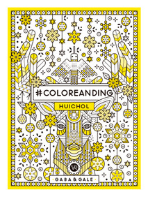 #Coloreanding: Huichol (Spanish Edition) by Gaba, Gale, 9789877473254