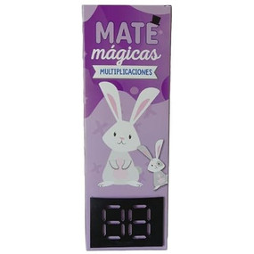 Matemágicas: Multiplicaciones (Modelo 3 - Las multiplicaciones) (Spanish Edition) by Capicúa, 9786313000210