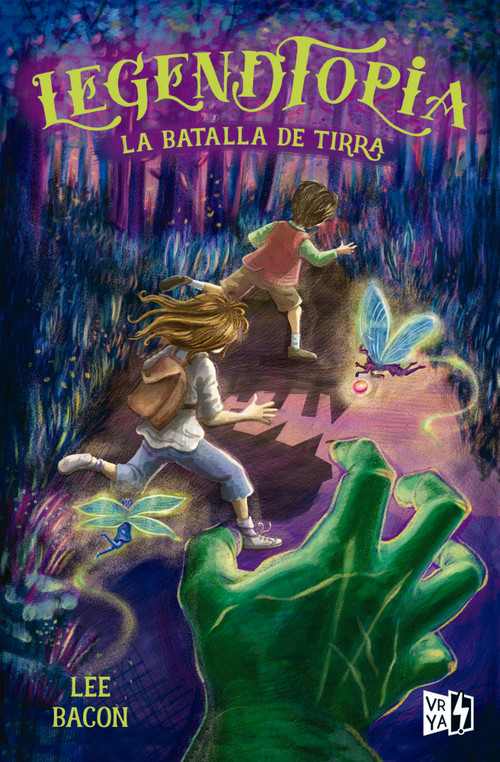 Legendtopia (La batalla de Tirra) (Spanish Edition) by Lee Bacon, 9789877473209