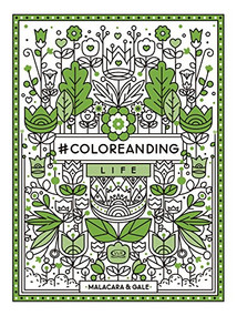 #Coloreanding: Life (Spanish Edition) by Malacara, Gale, 9789877470178