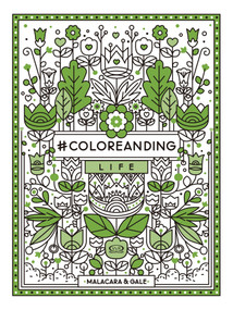 #Coloreanding: Life (Spanish Edition) by Malacara, Gale, 9789877470178