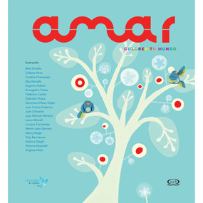 Amar (Colorea tu mundo) (Spanish Edition) by Cristina Núñez Pereira, Rafael Valcárcel, 9789877474336