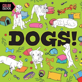 Dogs: Color Block (Spanish Edition) by Carolina Marando, 9786313000302