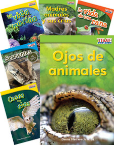 Animals and Insects Set Spanish by Multiple Authors, 9781433351303