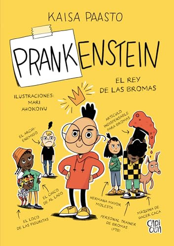Prankestein (El rey de las bromas) (Spanish Edition) by Kaisa Paasto, 9786313003396