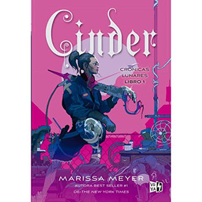 Cinder RV (Spanish Edition) by Marissa Meyer, 9786078828586