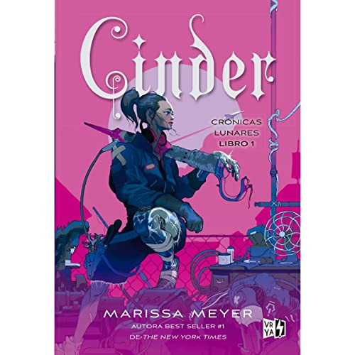 Cinder RV (Spanish Edition) by Marissa Meyer, 9786078828586